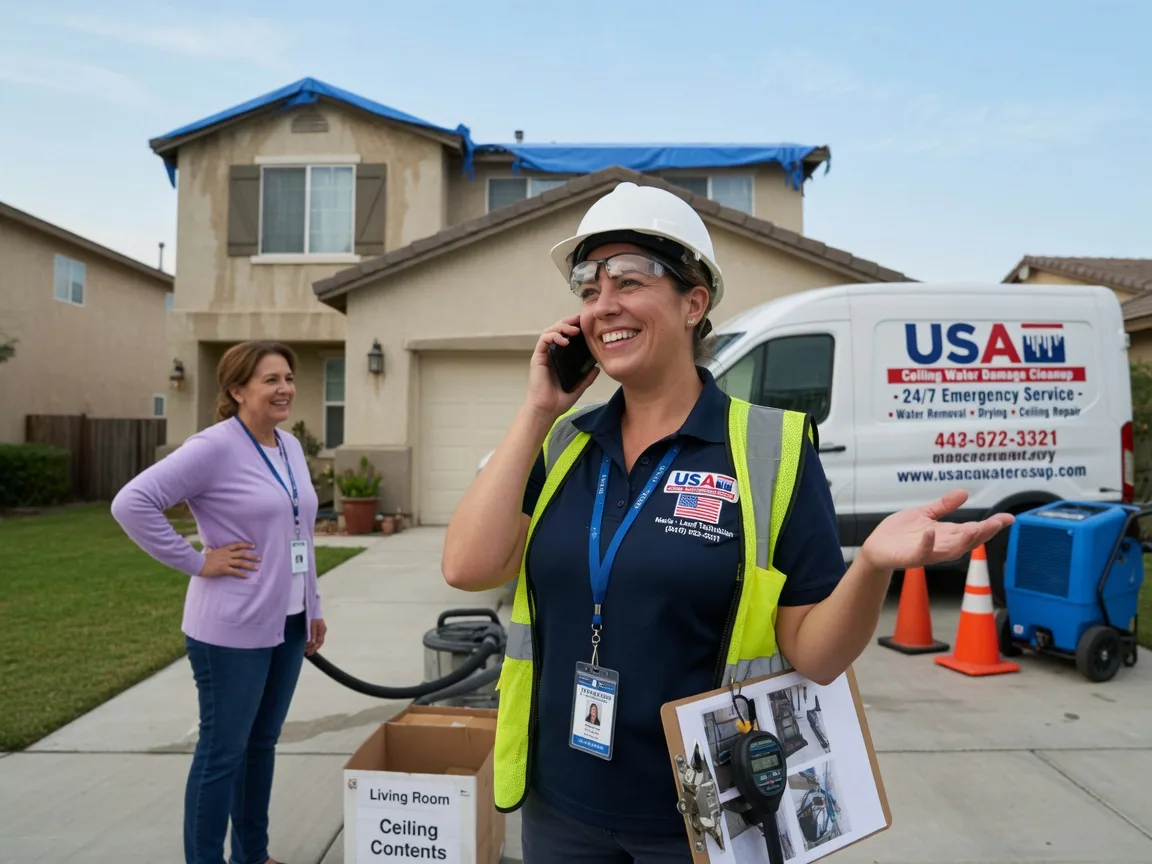 Ceiling Water Damage Restoration Higgins Lake, MI FAQs