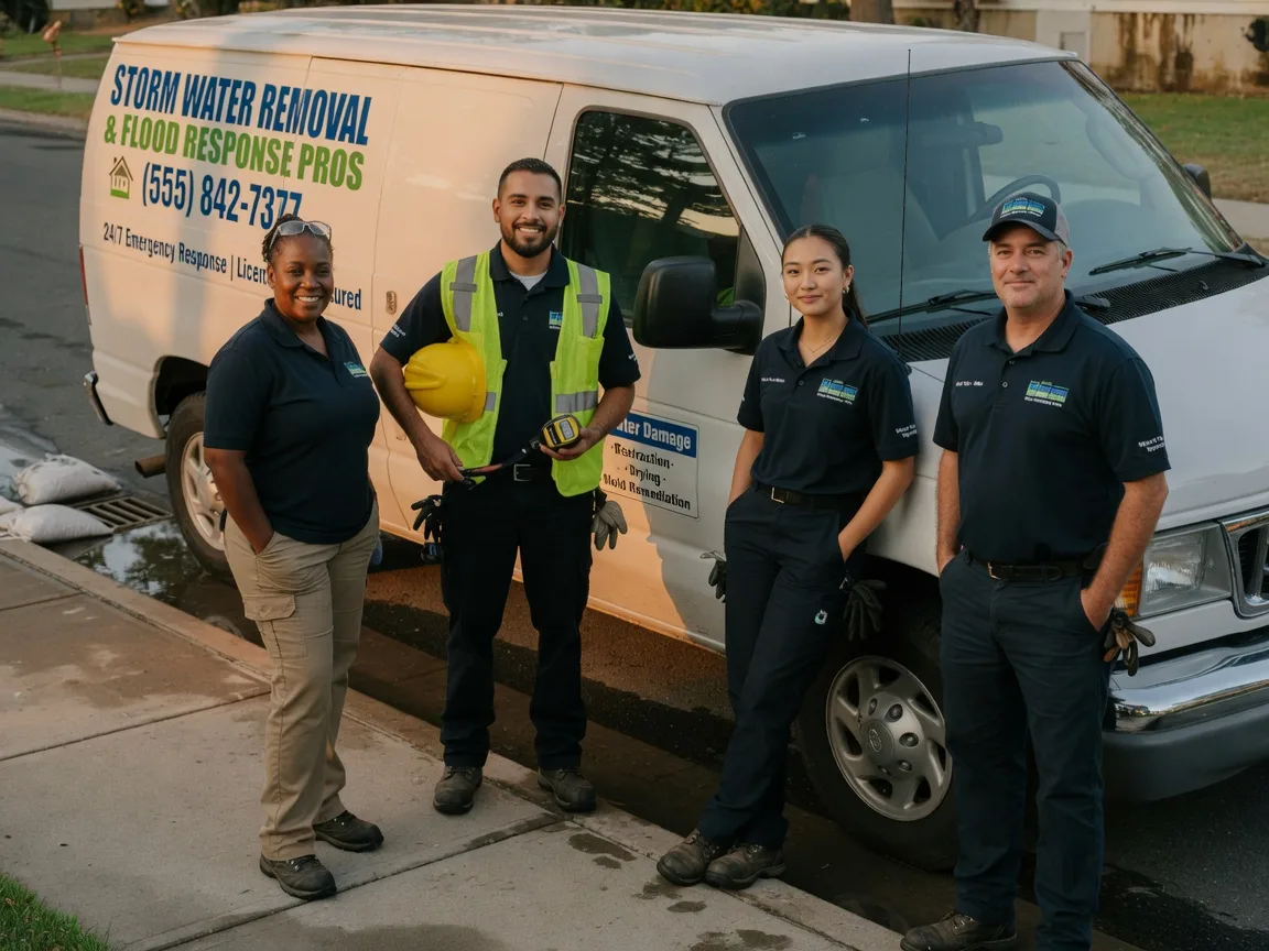 Storm Damage Water Removal company in Higgins Lake, MI