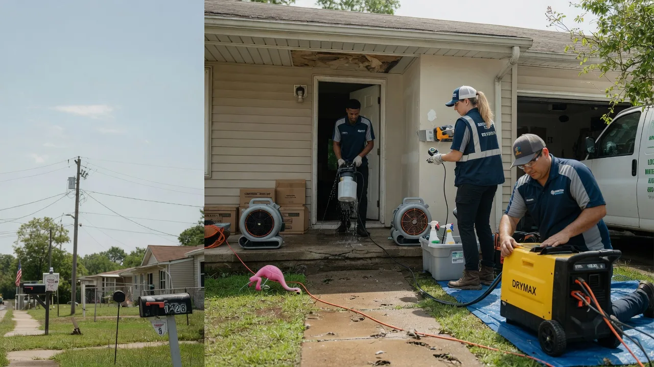 Storm Damage Water Removal in Higgins Lake, MI near me